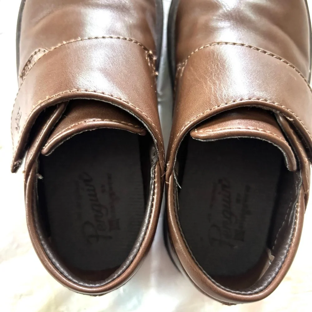 Original Penguin Dorian Tan Dress Shoes SZ 9 months Worn 1X